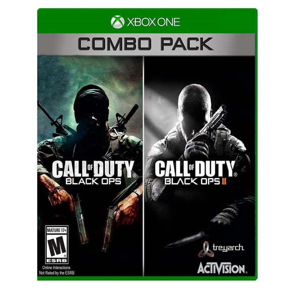 Call Of Duty Black Ops 1 & 2 Activision Xbox One Combo Pack