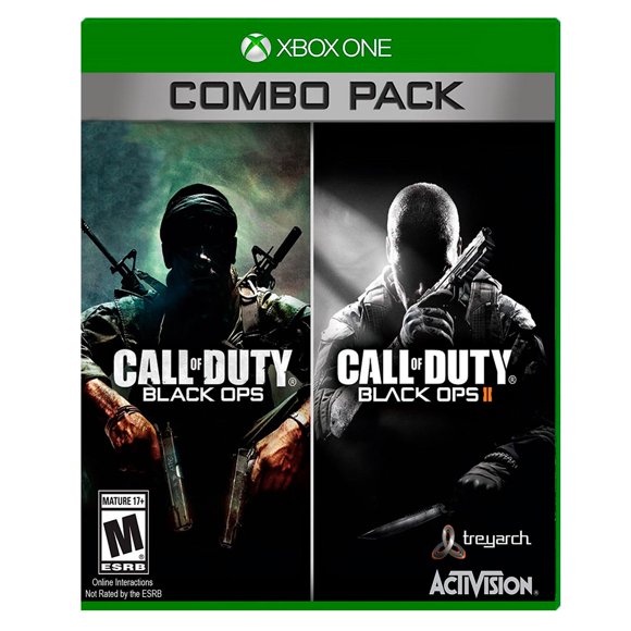 Call Of Duty Black Ops 1 & 2 Activision Xbox One Combo Pack