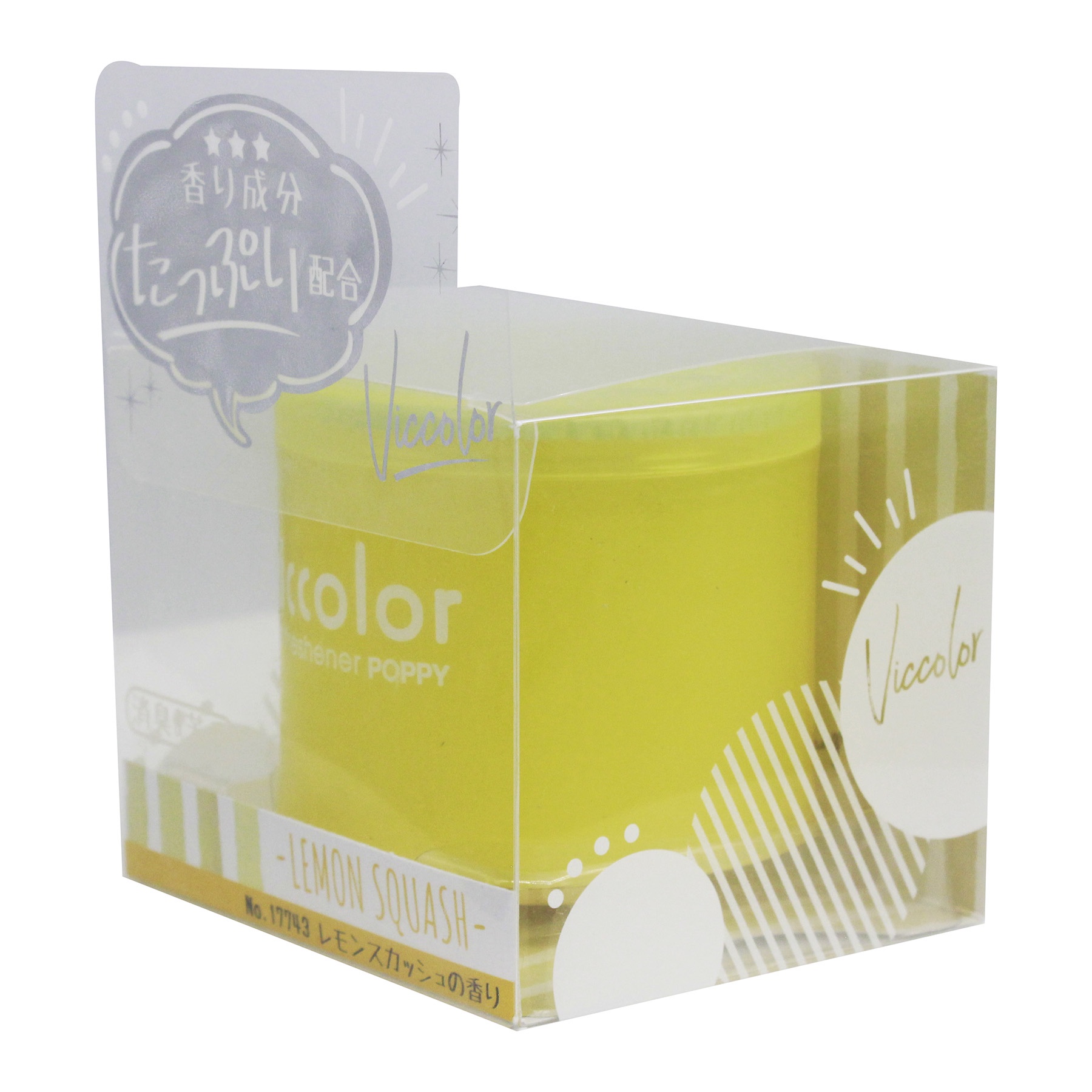 Viccolor Poppy Air Freshener, Lemon Squash Scent