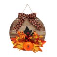 thumbnail image 1 of Toystoory Pajarita de Halloween, de calabaza, simulación falsa, conos de pino, colgador de pared, adornos de felicitación, guirnalda para Bar, Kits de decoración para fiestas Tipo 1 Toystoory HA069482-01, 1 of 6