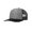A-Black452, variant on WMNTST Womens Baseball Caps Color Block Flat Brim Mesh Baseball Caps Casual Style Breathable Sports Hat
