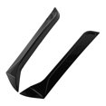 thumbnail image 1 of Rear Window Side Spoilers Left Right Block Rainwater Decorative ABS for A11 MK1 R TSI TDI 2017-2023, 1 of 7