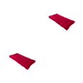 thumbnail image 3 of Inteprter Cojín versátil para sofá, tela de tapicería duradera para un tacto Premium duradero, cojín para sentarse, parte inferior rojo 2Conjunto, 3 of 6