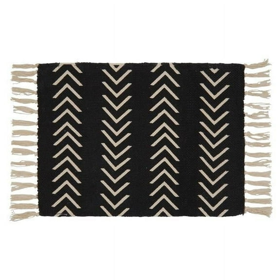 Saro Lifestyle Chevron Design Placemat (Set of 4)