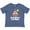 Indigo, variant on Inktastic Grandpas First Mate Girls Pink Sailboat Girls Baby T-Shirt
