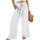 thumbnail image 1 of WILLBEST Pantalones Casuales para Mujer, Cómodos Pantalones de Yoga para Correr, Holgados y Deportivos con Bolsillos para Uso Diario y Ejercicio. Extra Grande, 1 of 3