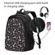 thumbnail image 2 of Fotbe Anchors Mochila con Estampado y Puerto USB para Hombre y Mujer, Mochila Antirrobo, Mochila de Viaje, Mochila Escolar, Mochila Universitaria, 2 of 7