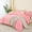 Coral Pink, variant on 5 Piece Hot Pink Bed in A Bag Queen Size Set Boho Pom Pom Comforter with Sheet Set Soft Fluffy Solid Bedding Set for Girls Women(Hot Pink, Queen)