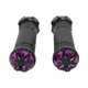thumbnail image 3 of Handle Throttle Grips for Surron Light Bee S X X160 X260 Talaria X3 MX3 MX4 Accessories Black&Purple, 3 of 5