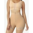 thumbnail image 5 of Reta Front Zipper Butt  Shorts High Waist Shapewear, 5 of 13