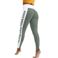 thumbnail image 4 of TWZH Women Sorta Sweet Sorta Beth Dutton Pants Elastic High Waist Butt Lift Yoga Legging, 4 of 5