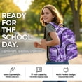 thumbnail image 2 of Kuiaobaty Camouflage Pattern Backpack Set with Lunch Bag for Teens 17 Inch Backpack Lunch Box with Bottle Holder Large Capacity Bookbag with Pencil Case for School Travel Camping, 2 of 7