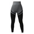 thumbnail image 3 of Anti Cellulite Leggings for Women Scrunch Butt Compression Push Up Yoga Pants Full Length Buttery Soft Yoga Pants Anti Cellulite Leggings No Curling Lift Pants Lightweight Slim Fit Pants Black L, 3 of 5