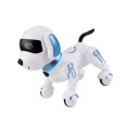 thumbnail image 1 of Perro robot RC inteligente Perros robóticos Modo programable Juguete inteligente recargable para regalo navideño Entretenimiento para niños y niñas 2 Baterías, 1 of 8