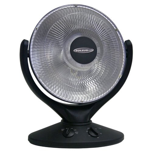 Soleus Air 800 Watt Portable Electric Radiant Compact Heater