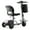 Grey, variant on Aoemoe Short-distance mobility scooter, electric, foldable, and lightweight, Grey