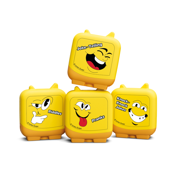 tonies Clever Tonies: Ensemble de Comédie Pour Enfants (En Anglais)