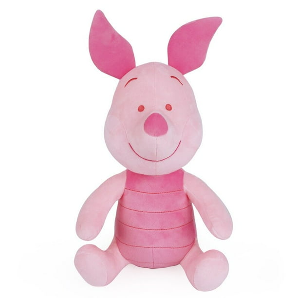 Juguetes de peluche de Disney para niñas, muñecos de peluche de dibujos animados de 30cm, Winnie the Pooh Stitch Tigger Piglet Eeyore, regalo de cumpleaños