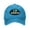 Blue, variant on I Love Pickles Adult Adjustable Classic Washed Casquette Cap Hat Baseball Cap For Man For Woman