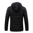 2023 heating cottonpadded jacket men‘s Koreanstyle slimfit charging