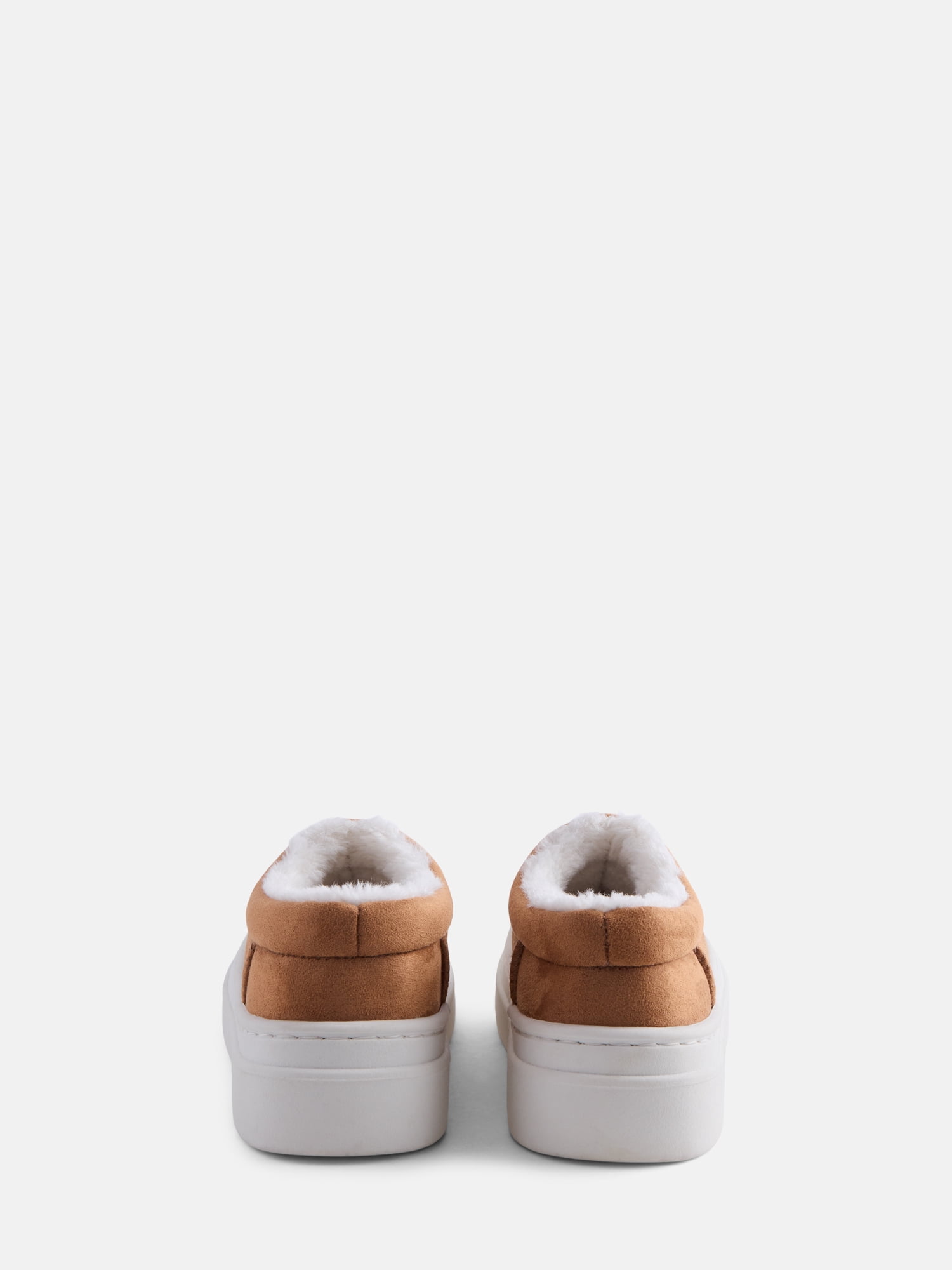 Wonder Nation Girls Bump Toe Cozy Slippers