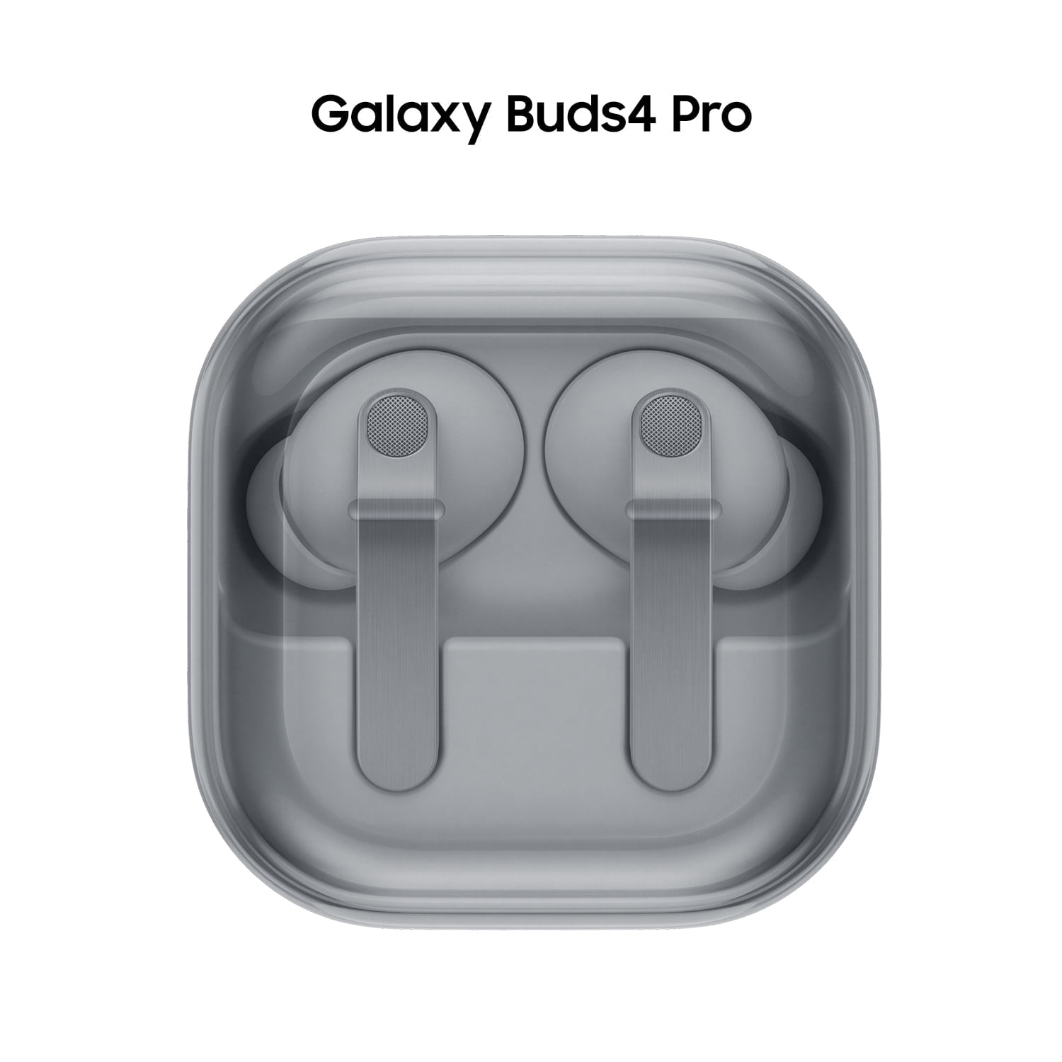 Samsung Galaxy Buds 4 Pro (2026) AI True Wireless Bluetooth Earbuds and Charging Case, White