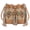 Tan, variant on Montana West Aztec Bucket Bags for Women Western Fringe Crossbody Bag Vintage Drawstring, Brown