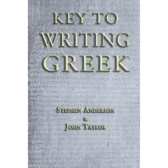 Key to Writing Greek, (Paperback)