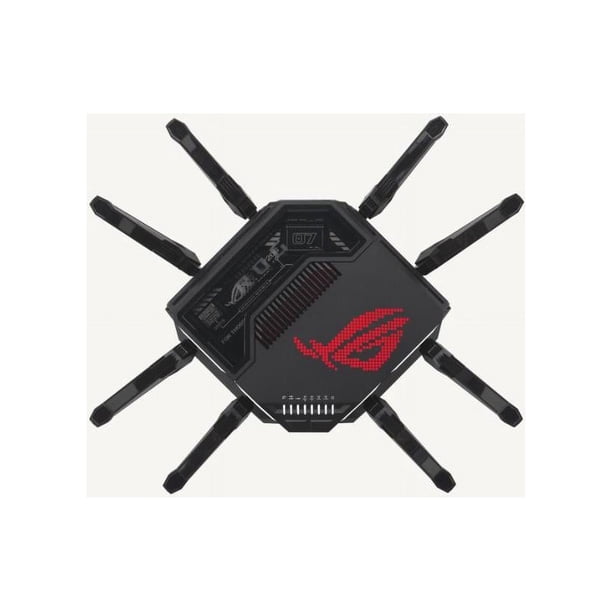 ASUS ROG Rapture GT-BE98 PRO WiFi 7 Gaming Router, 320MHz, Dual
