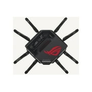 ASUS ROG Rapture GT-BE98 PRO QuadBand WiFi 7 Ai Mesh Gaming Router with Dual 10Gig Ports and VPN