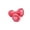 f) RED - 4LB - PAIR, variant on FIT Neoprene Dumbbells (Pairs & Sets)