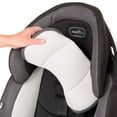 thumbnail image 2 of Evenflo Chase Plus Booster Car Seat (2-12 Years), 2 of 9