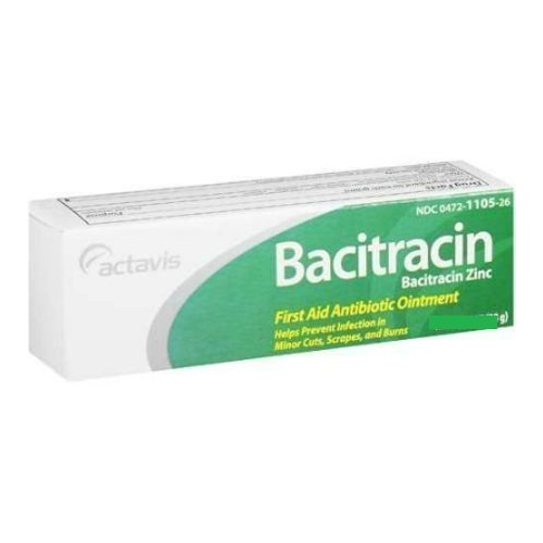 Actavis Bacitracin Zinc First Aid Antibiotic / Antiseptics Ointment