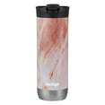 thumbnail image 4 of Contigo 20oz Couture Snapseal Stainless Steel Travel Mug, Rose Quartz, 4 of 5
