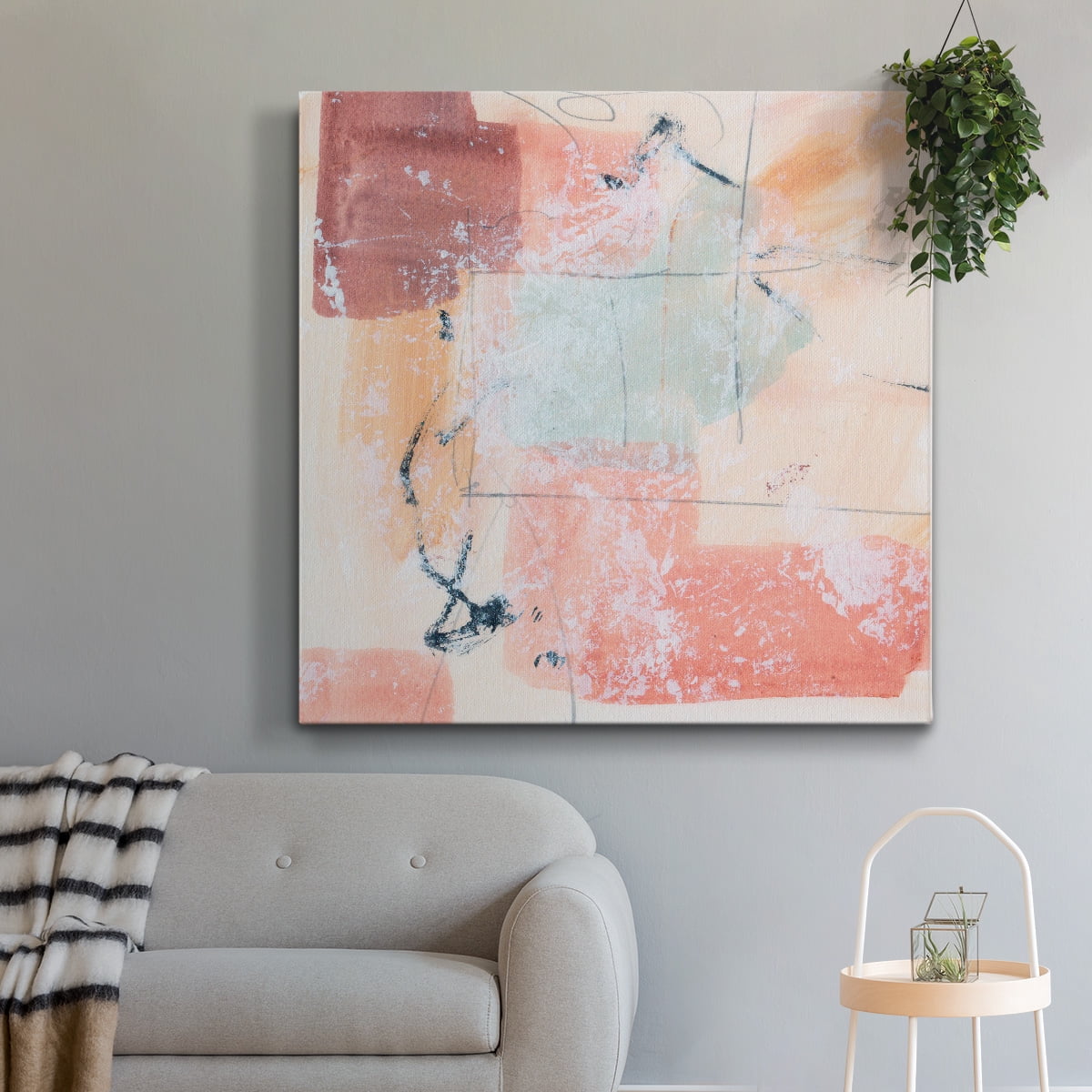 Wexford Home Warm Underneath IV-Premium Gallery Wrapped Canvas, 40" x 40" - Ready to Hang