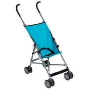 Cosco Kids Comfort Height Umbrella Stroller, Freshwater Turquoise, Toddler, Unisex