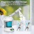 thumbnail image 4 of Vaporizador para cabello y rostro DENFANY 2 en 1 con ozono UV, 300 ml, 4 of 8