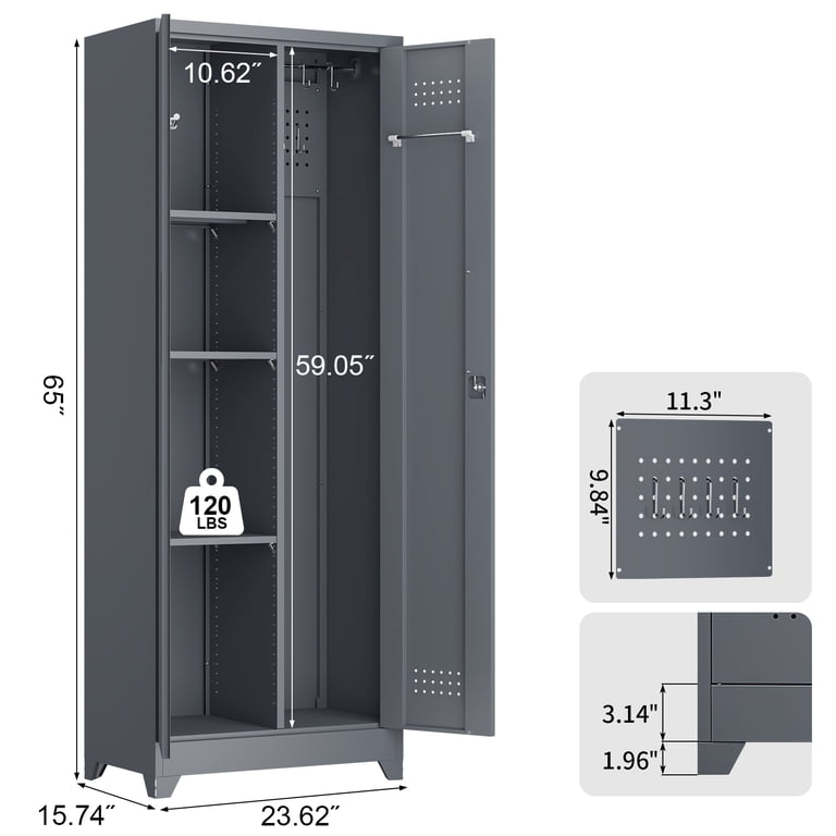 Marcree, Garage Storage Cabinet, 65