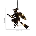 thumbnail image 3 of Dademeo Halloween Hanging Light Decor,Acrylic LED Lighted Ornament,For ndoor Outdoor Party Lighting Yard Tree Porch Party, 3 of 5