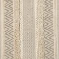 thumbnail image 7 of REDEARTH Area Rug - Hand Woven Exquisite 100% Cotton Artisan Made Area Rug, Reverisble, Eco Friendly, Boho, Rustic; (3'x5'; Taupe), 7 of 7