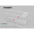thumbnail image 3 of Nintendo Switch Lite Crystal Clear Protective Case - Anti-Scratch Shockproof Hard Shell Cover with Non-Slip Grip for Switch Mini, Slim Fit Transparent Protector, 3 of 5