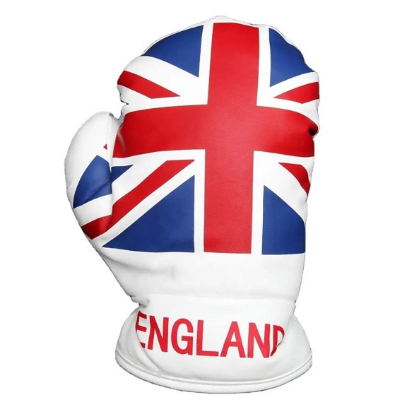 Novelty Boxing Glove Plush Golf Headcover - England Flag