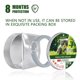 thumbnail image 1 of Dewel perro gato Collar Anti pulgas, garrapatas mosquitos al aire libre de protección impermeable ajustable Collar de 8 meses de protección a largo plazo,Cat 2, Fivean Collar antimosquitos para mascotas, 1 of 2