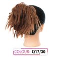 thumbnail image 2 of Chignon Désordonné Élastique Synthétique pour Queue de Cheval, 2 of 7