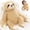 Brown- Shaggy, variant on MorisMos 12.6in Monkey Stuffed Animal, Soft Stuffed Monkey with Bow Tie