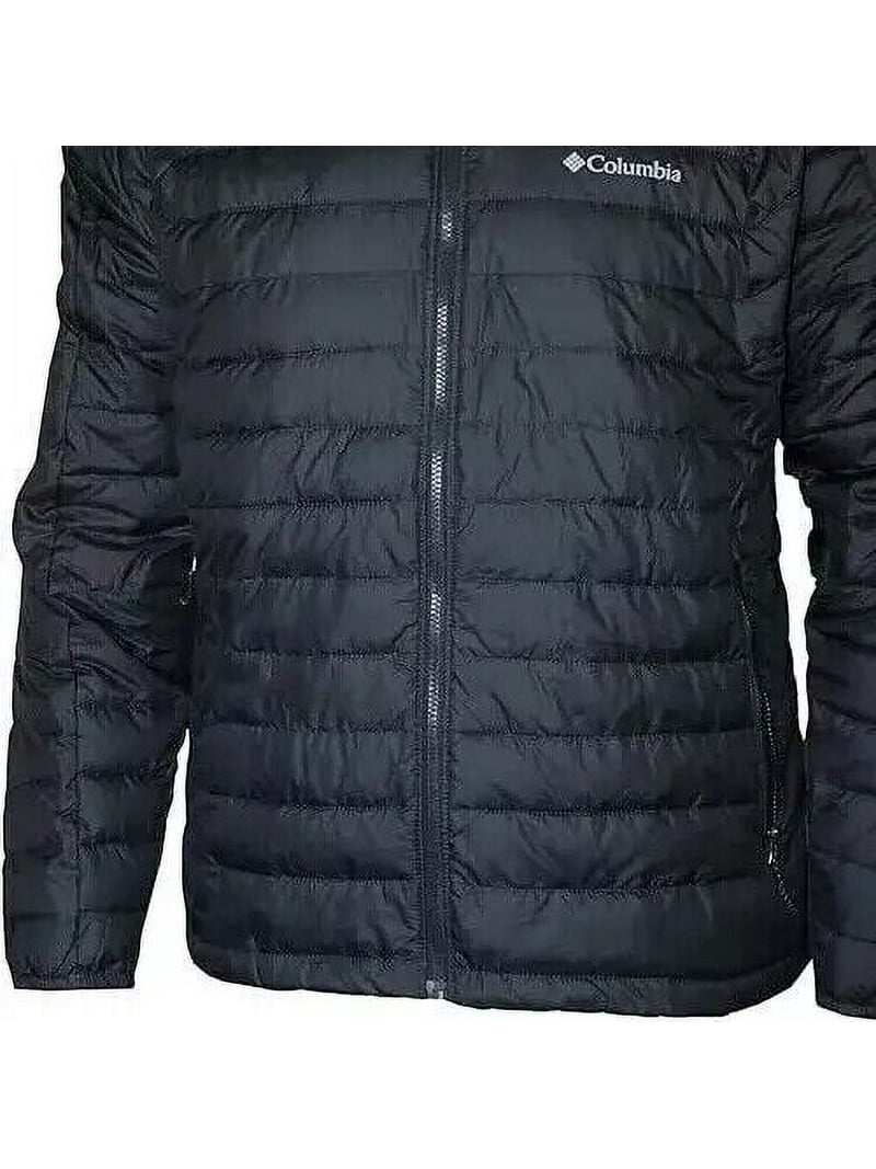 Columbia Men's White Out II Insulated Omni Heat Bomber Hooded