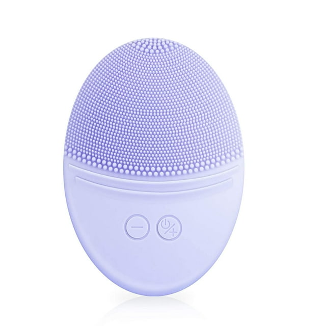 Cepillo de limpieza facial fabricado en silicona suave ultra higiénica, resistente al agua. Namotu HMHZ898