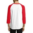 Champion Men's Raglan Baseball Tshirt