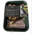 thumbnail image 4 of Brooklyn Steel Co. Retrograde Roaster & Rack, Green, 4 of 5