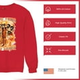 thumbnail image 6 of Tung Tung Tung Sahur Crewneck Sweatshirt Fun Italian Brainrot Gen Z Alpha Meme, 6 of 7